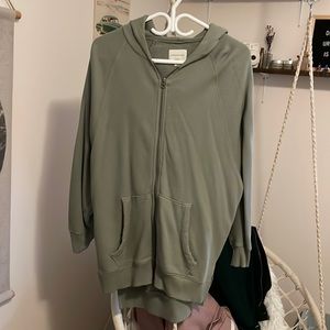 American Eagle zip up